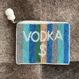 Coin purse NWOT beaded